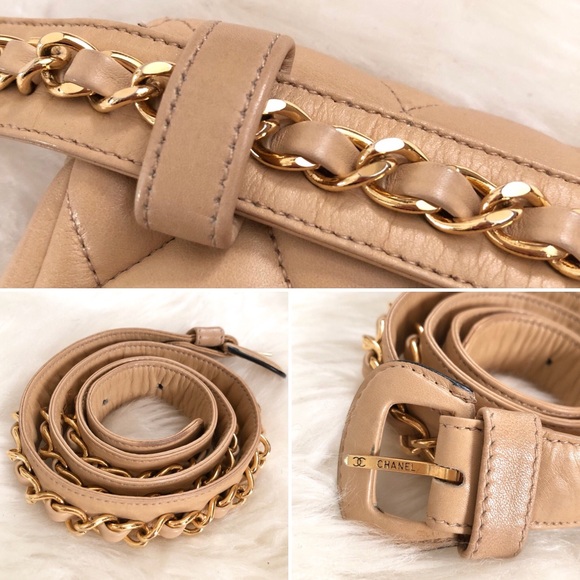 ❌SOLD❌ 🖤CHANEL Vintage Fanny Pack Bumbag Belt Bag - Picture 7 of 8